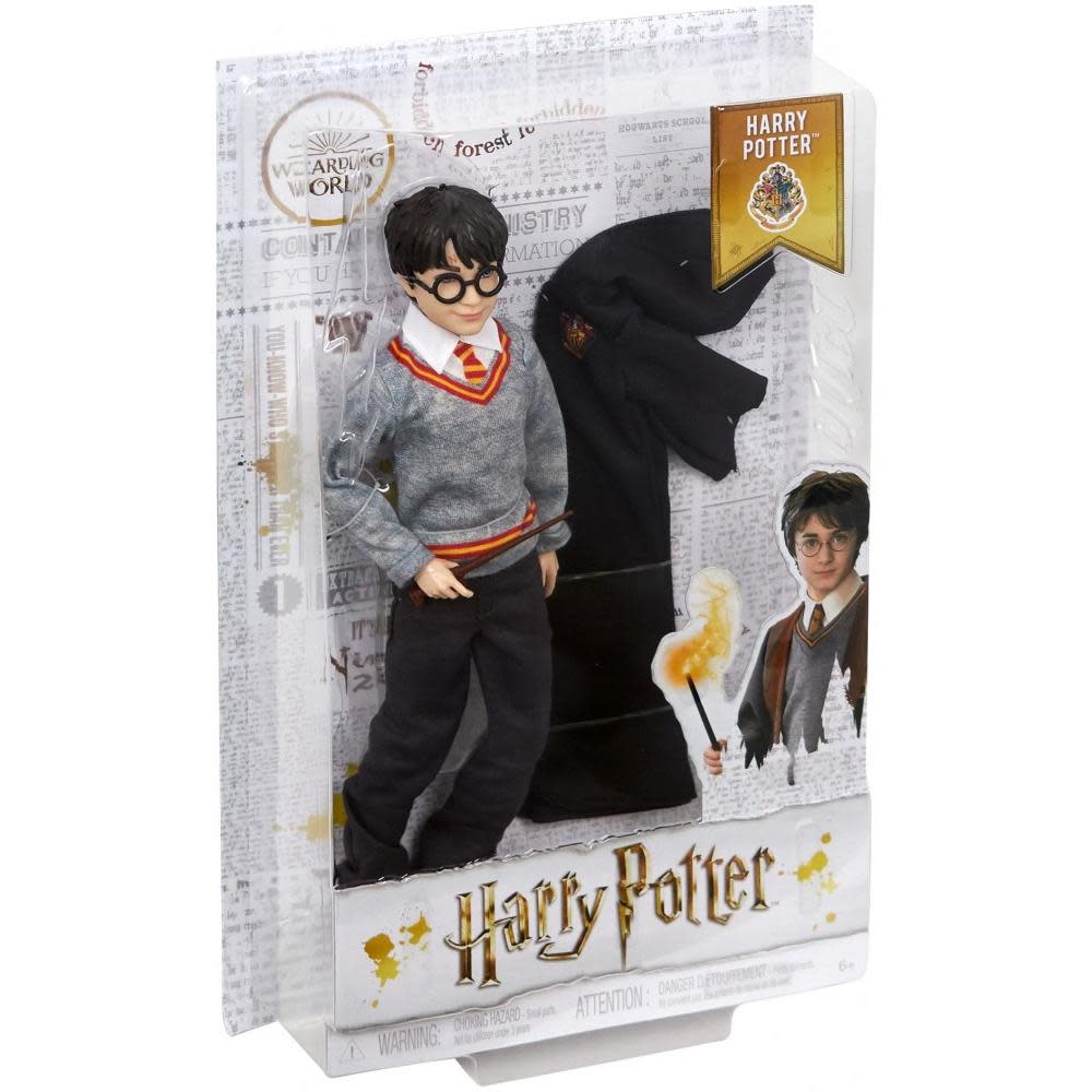 Shown in box: <span>Harry Potter Film-Inspired Collector Doll, $20.97 at Walmart. </span>(Photo: Walmart)