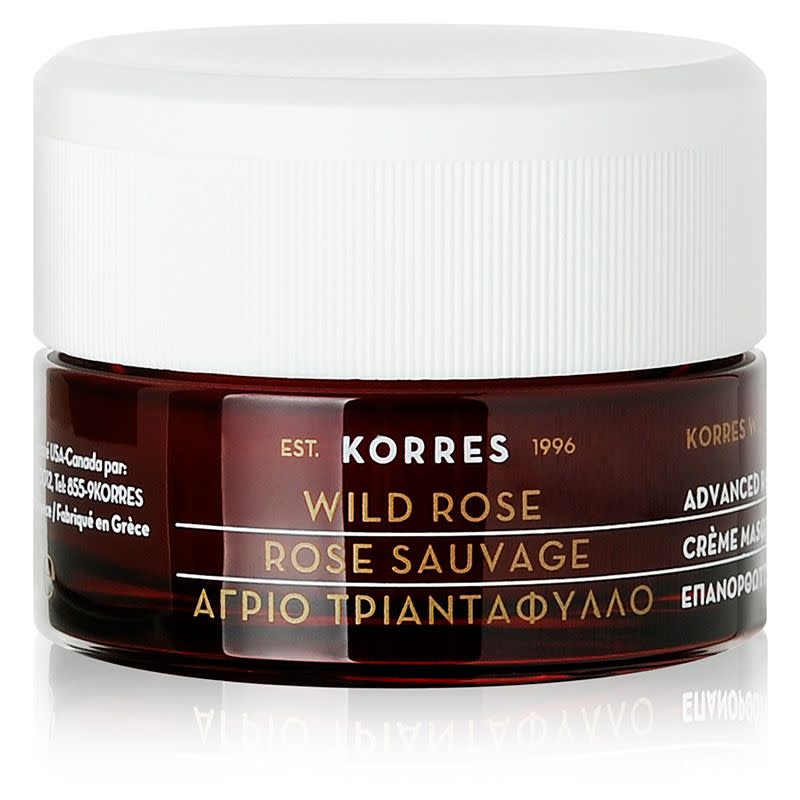 11) Wild Rose Night-Brightening Sleeping Facial