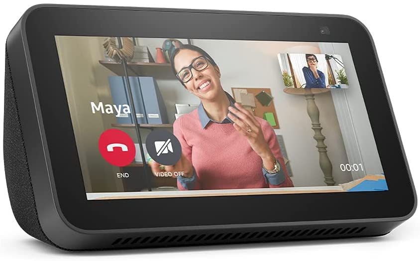 All-new Echo Show 5. Image via Amazon.