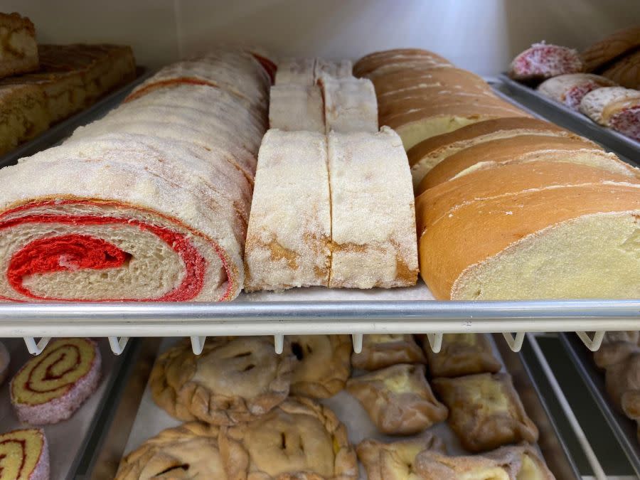 Variation of breads at Norma's Bakery / FOX21 News