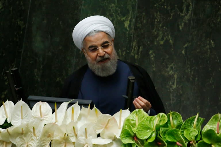 Iranian President Hasan Rouhani's signature policy has been last July's nuclear deal with world powers led by the United States