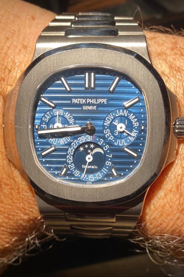 The Tiffany Blue Patek Philippe Nautilus 5711 Celebrity Allocation