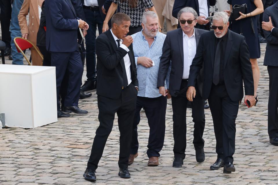 Mort de Jean-Paul Belmondo : de personnalités lui ont rendu hommage aux Invalides