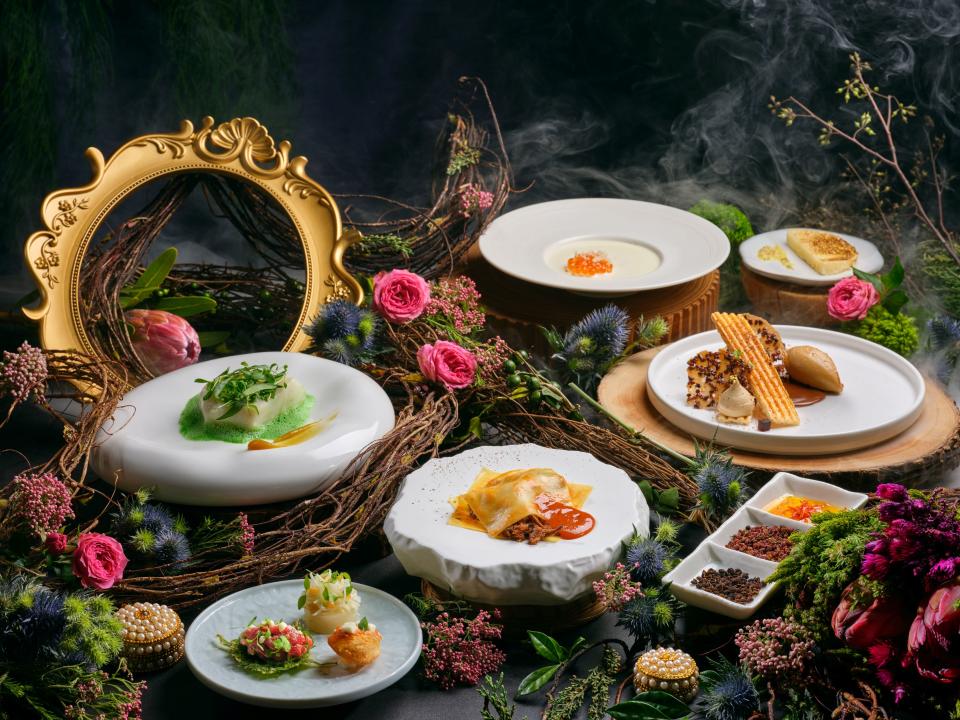 Banquet of Hoshena is only available at night (Photo: Intercontinental Singapore)