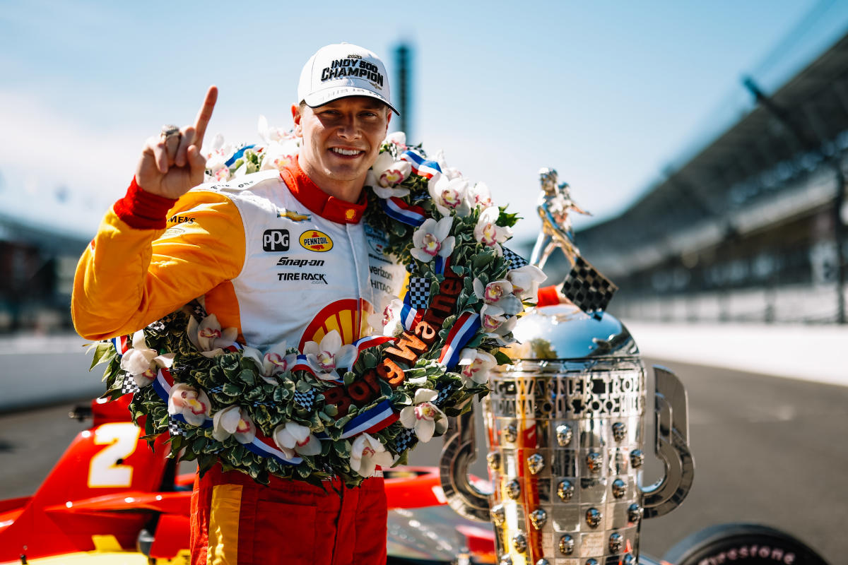 Josef Newgarden Finally Victorious at Indy 500, Is First American to ...