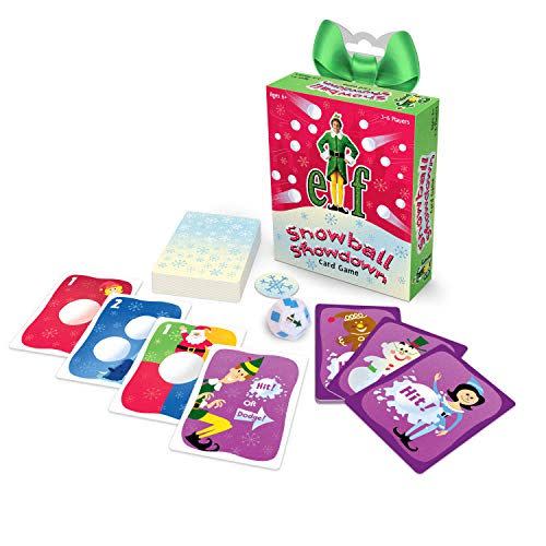 5) elf: Snowball Showdown Card Game