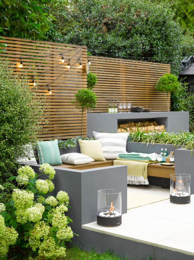 Stunning coffee table with indoor garden for a healthier interior