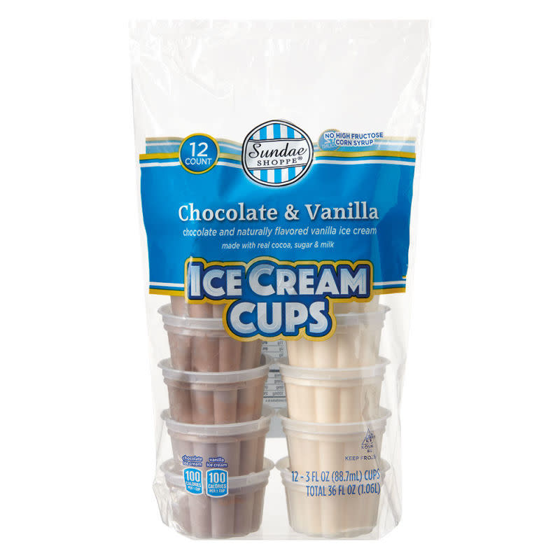 Sundae Shoppe Ice Cream Cups<p>Aldi</p>