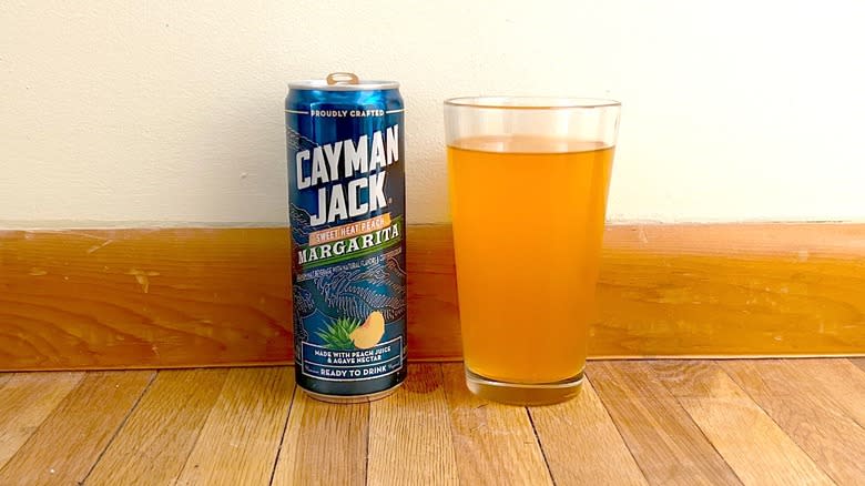 Cayman Jack Sweet Heat Peach Margarita