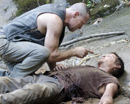 'Walking Dead' Preview: Four Men and a Baby