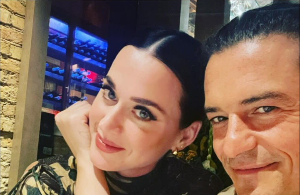 Orlando Bloom wishes Katy Perry a happy birthday
(c) Orlando Bloom/Instagram credit:Bang Showbiz