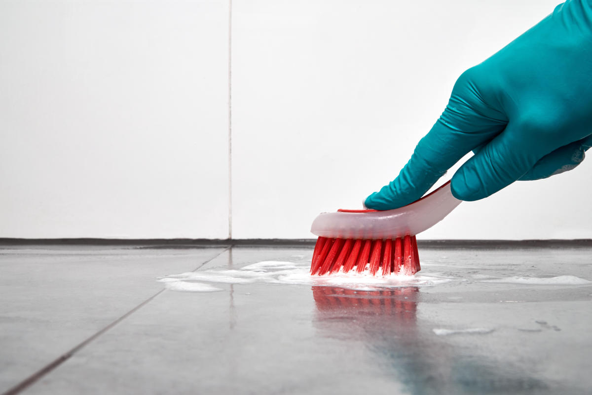 This bestselling Pink Stuff cleaning paste now has a scrubber that's like an electric toothbrush for your home