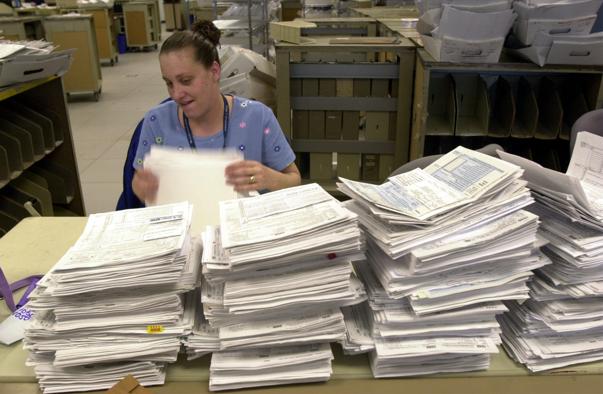  The IRS estimated the new change will switch 125 million paper documents to a digital format and 94% of American taxpayers won't have to mail the IRS again.