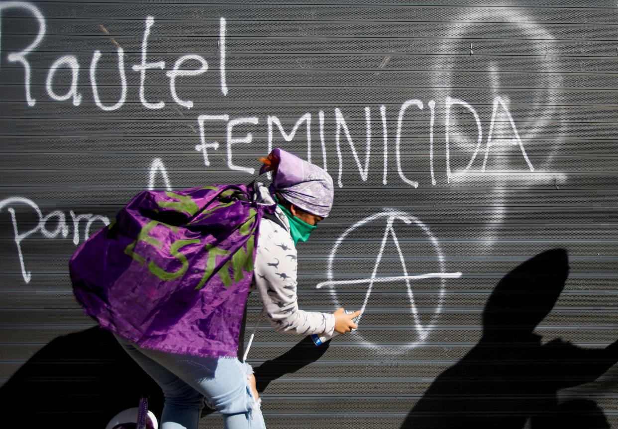 Ariadna López fue encontrada muerta en Tepoztlán, Morelos. (REUTERS/Raquel Cunha)