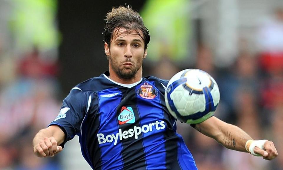 Lorik Cana was unable to break Albania’s duck while at Sunderland.