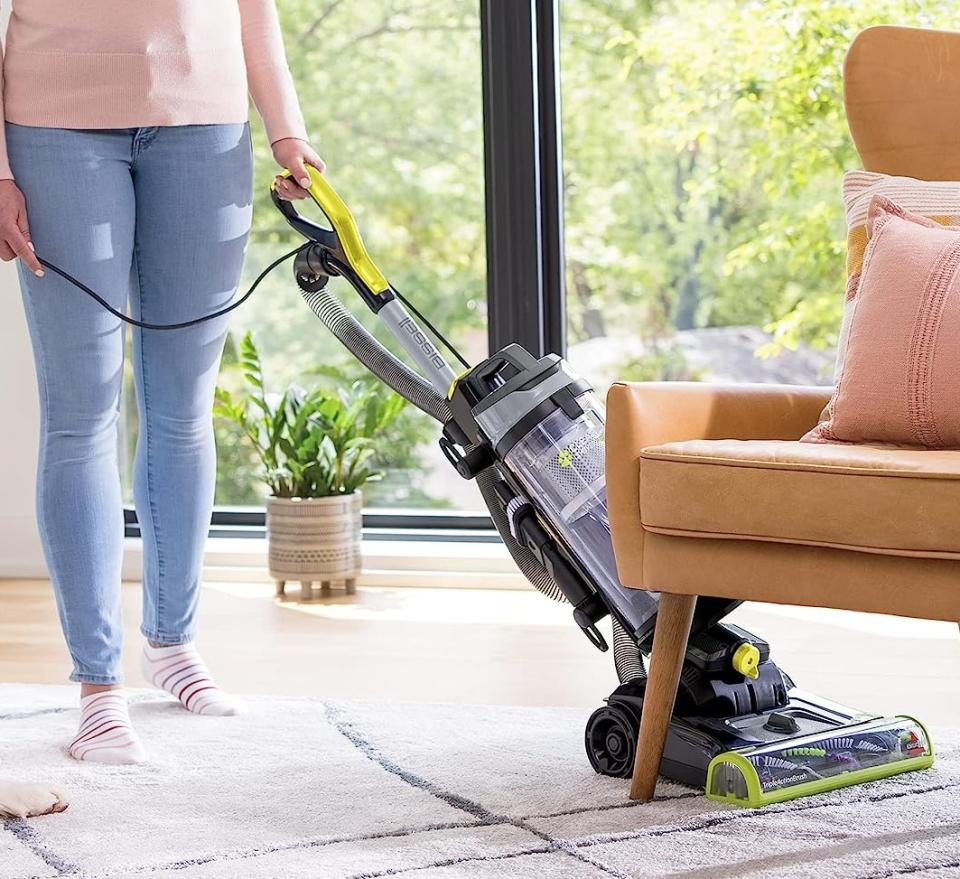 BISSELL CleanView Swivel Pet Reach Upright Vacuum (Photo via Amazon Canada)