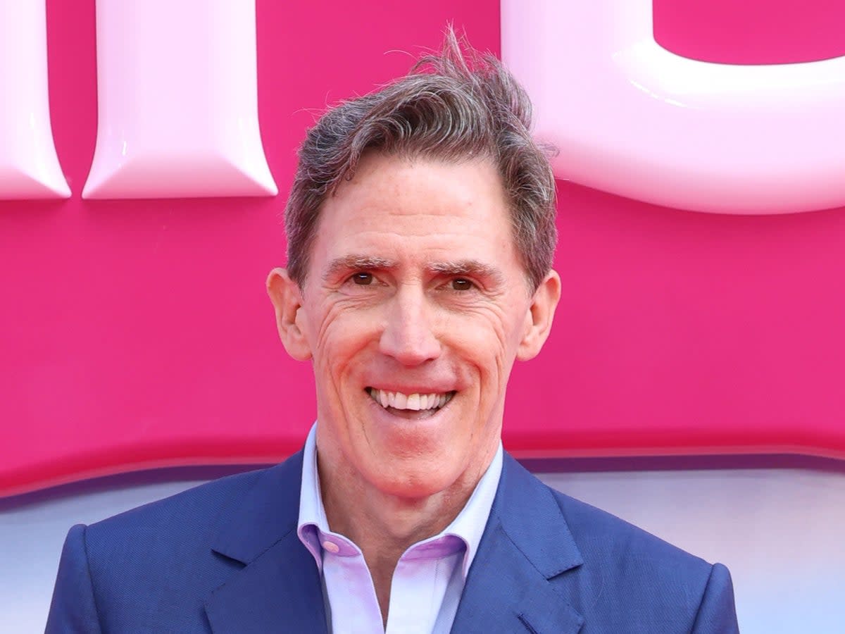 Rob Brydon at the ‘Barbie’ premiere (Getty Images for Warner Bros.)