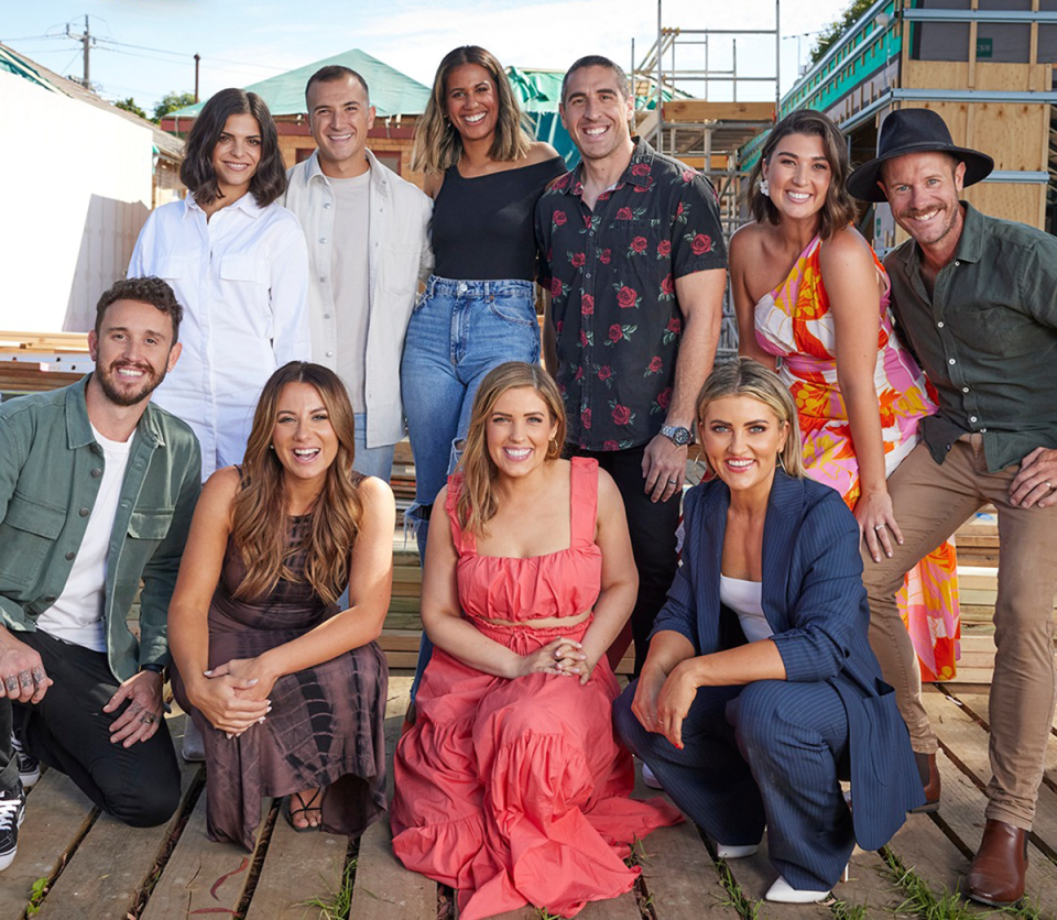 The Block season 19 cast photo.