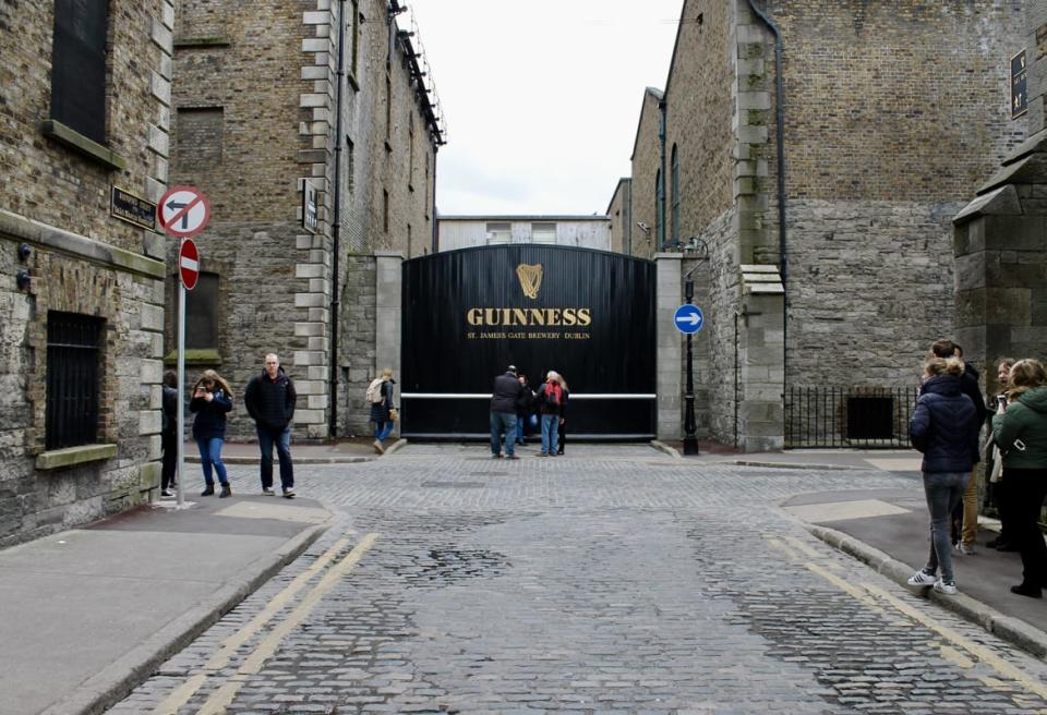   <div class="inline-image__caption"><p>The Guinness Brewery is located at St. Jame's Gate Brewery in Dublin, Ireland.</p></div> <div class="inline-image__credit">Alex Guevara</div>