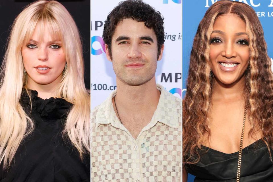 <p>Taylor Hill/Getty; Emma McIntyre/WireImage; Tiffany Rose/Getty</p> Renee Rapp; Darren Criss; Mickey Guyton