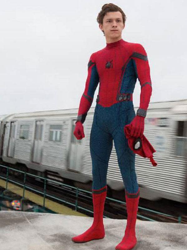 Tom Holland forced to wear G-string under Spider-Man suit