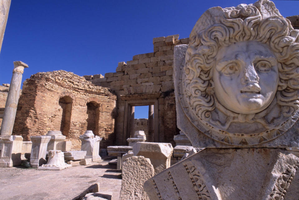 1. Leptis Magna, libya