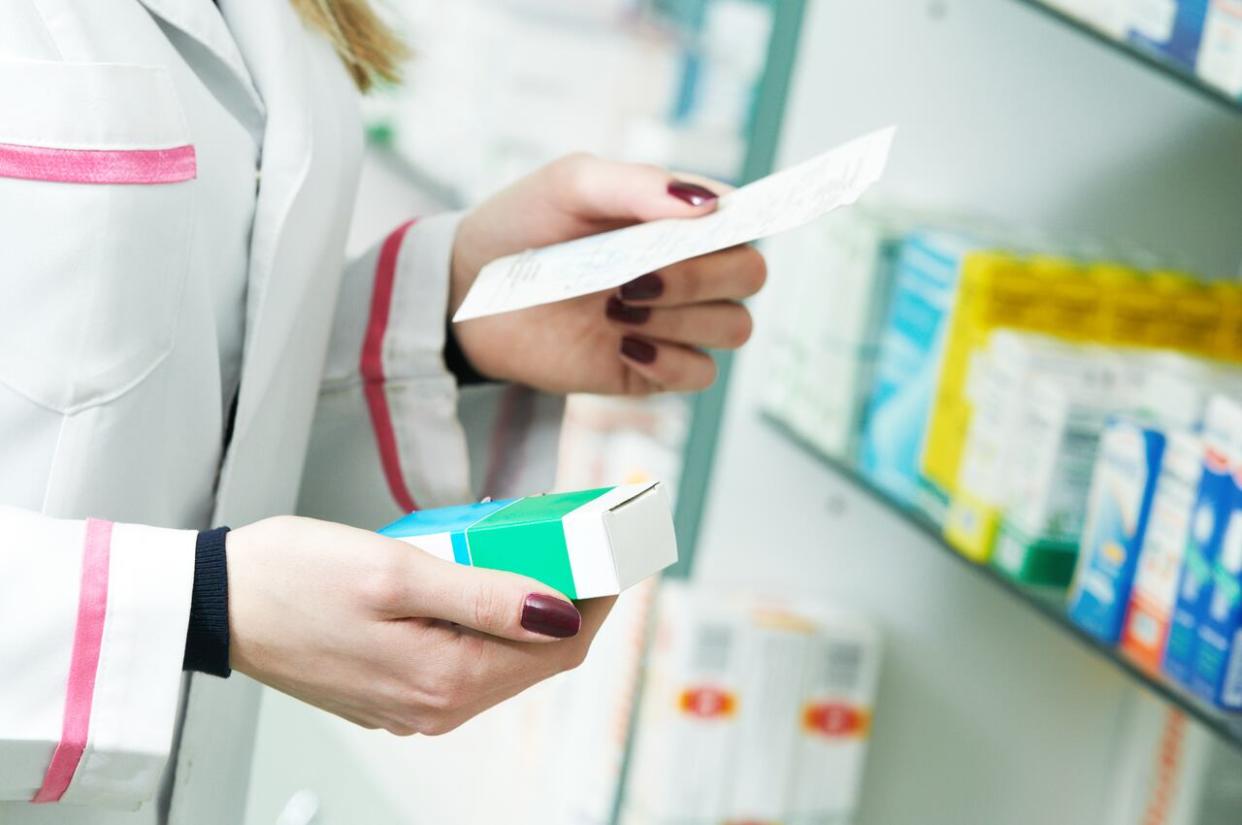 A recent survey of pharmacy professionals in Nova Scotia showed more than half of those who responded had been harassed at work in some form in the last year. (Dmitry Kalinovsky/Shutterstock - image credit)