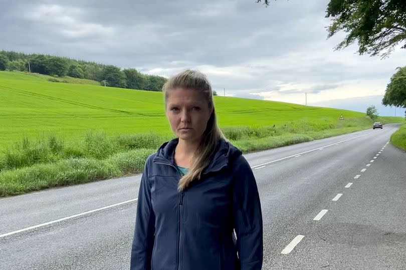 Harriet Cross is calling for safety improvements to be made to the A947