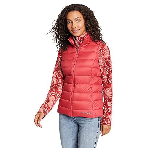 43) Women's CirrusLite Down Vest, Chili, X-Small