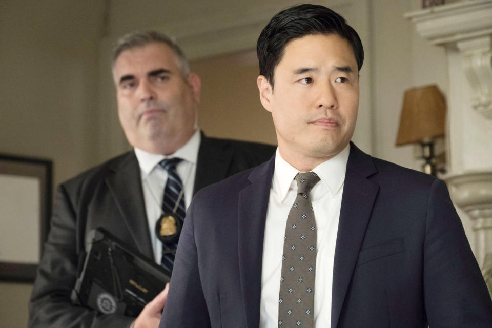 Randall Park joined the MCU as Jimmy Woo in 'Ant-Man and the Wasp' (Photo: Ben Rothstein /© Marvel /© Walt Disney Studios Motion Pictures /Courtesy Everett Collection)