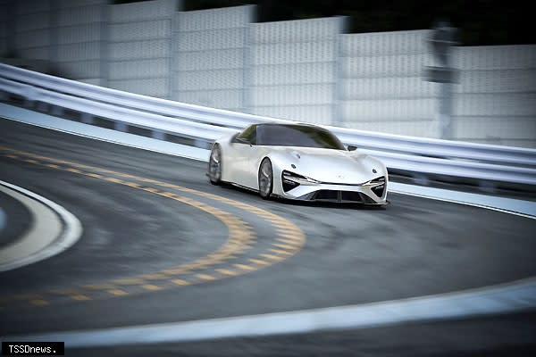 Lexus Electrified Sport Concept超跑亞洲首展在LEXUS ELECTRIFIED品牌概念店限時展出。