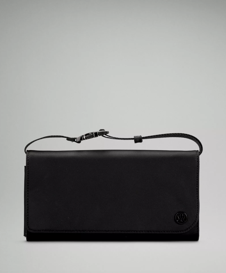 Wallet Clutch Crossbody (Photo via Lululemon)