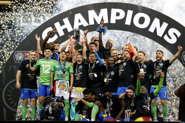 Seattle Sounders beat Pumas to become first MLS side to win Concacaf  Champions League