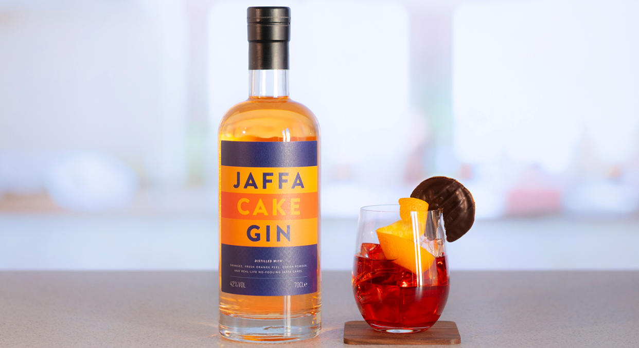 Jaffa Cake Gin is here to sweeten up your evening aperitif. (Atom Brands)