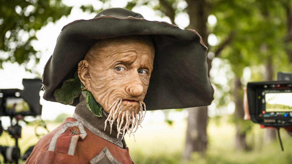 Mackenzie Crook will play the title role in a new BBC reboot of 'Worzel Gummidge', which originally starred Jon Pertwee. (Credit: BBC)