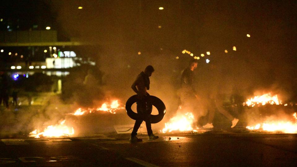 SWEDEN-POLITICS-FAR-RIGHT-DEMO