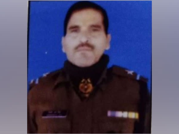 CRPF ASI Mohan Lal who lost his life during the Pulwama attack in 2019.