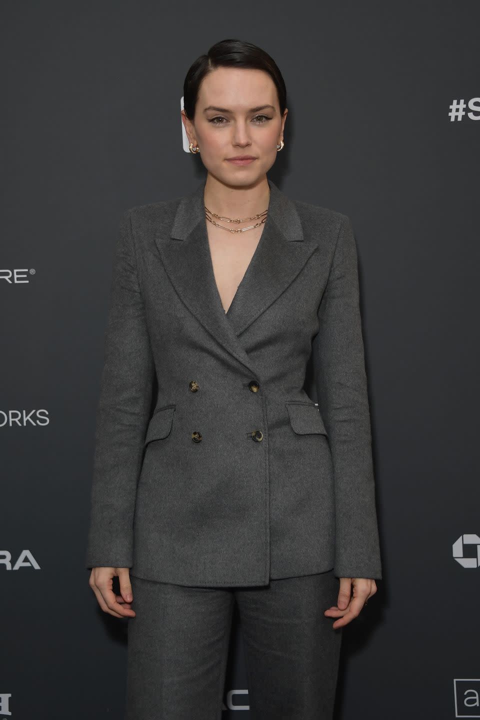 park city, utah january 19 actor daisy ridley attends the 2023 sundance film festival sometimes i think about dying premiere at library center theatre on january 19, 2023 in park city, utah photo by unique nicolegetty images