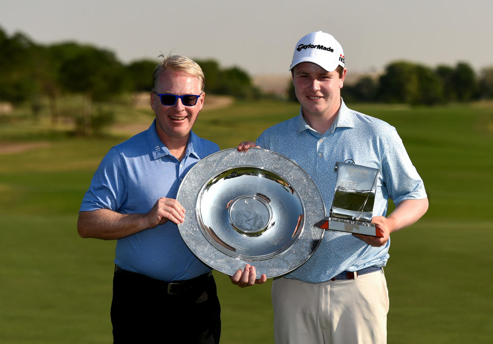 2019 DP World Tour Championship Dubai 