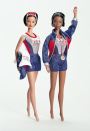 <p>Olympic Swimmer Barbie takes to the podium with a sleek bob, warm-up jacket and, of course, the gold. </p><p><a href="http://www.goodhousekeeping.com/beauty/fashion/g4417/swimsuits-every-decade/" rel="nofollow noopener" target="_blank" data-ylk="slk:The best retro swimsuits by decade »;elm:context_link;itc:0;sec:content-canvas" class="link "><em>The best retro swimsuits by decade »</em></a></p>