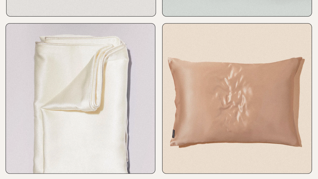 a collage of different pillows