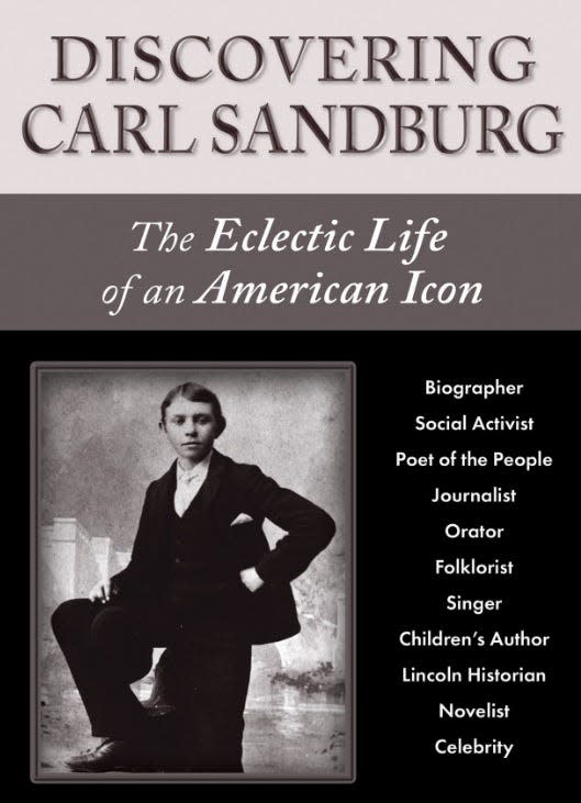 John Quinley's book "Discovering Carl Sandburg: The Eclectic Life of an American Icon" is now available on Amazon.