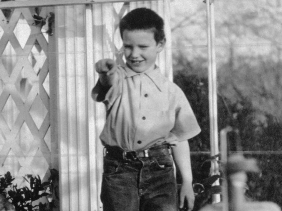 J. Robert Oppenheimer’s wife Katherine and children Katherine and Peter, circa 1940.