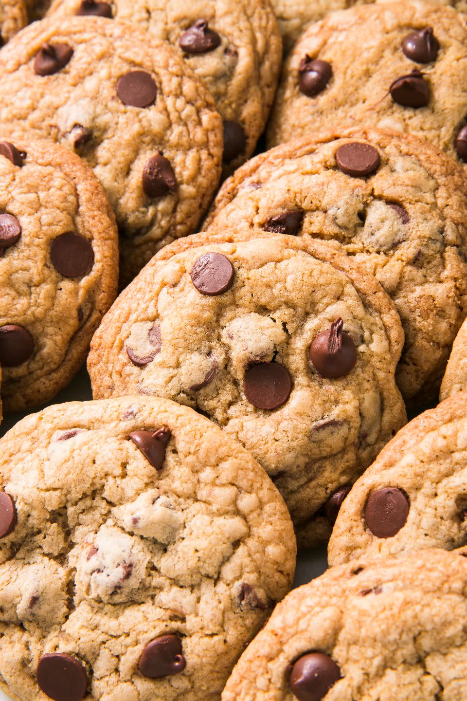 <p>Skip the mall and make these classic cookies yourself!</p><p>Get the recipe from <a href="https://www.delish.com/cooking/a25487454/mrs-fields-cookies-recipe/" rel="nofollow noopener" target="_blank" data-ylk="slk:Delish;elm:context_link;itc:0;sec:content-canvas" class="link ">Delish</a>. </p>