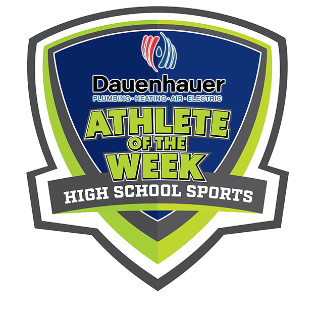 CJ Athlete of the Week sponsored by Dauenhauer Plumbing