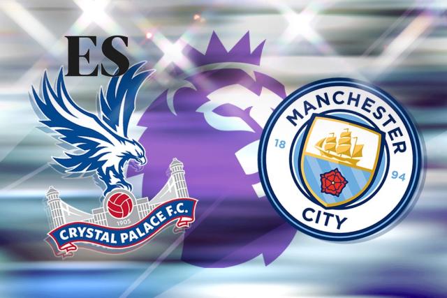 Manchester City vs Crystal Palace LIVE