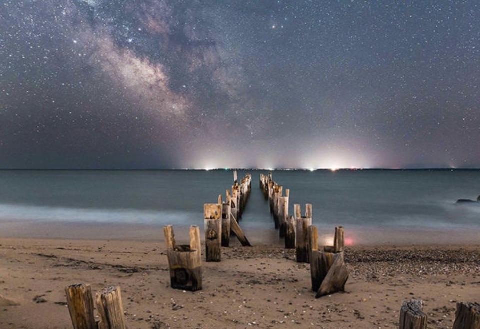 In 2018, Evan Guarino was named the grand prize winner in Mass Audubon’s statewide photo contest for this image of a beach in Falmouth.