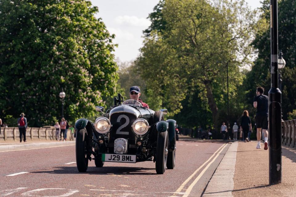 bentley blower junior ev