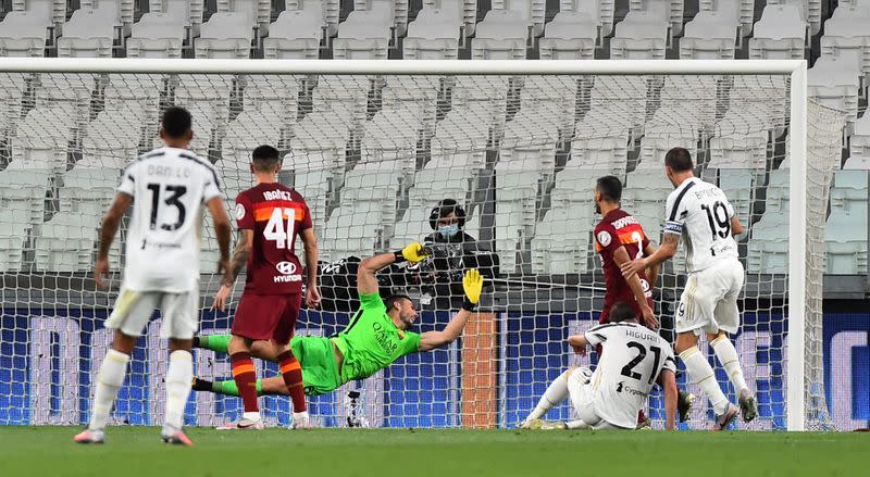 Serie A - Juventus v AS Roma