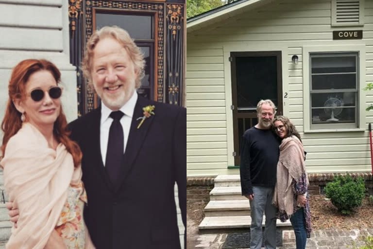 La pareja compró la casa en 2018 y desde entonces comenzaron a acondicionarla